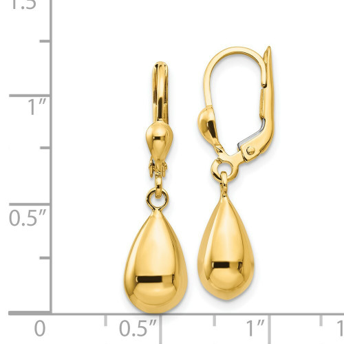 18K Yellow Gold Drop Earrings, Small – Marco Bicego